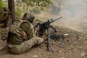 Лінія фронту станом на 14 листопада 2025. Зведення Генштабу