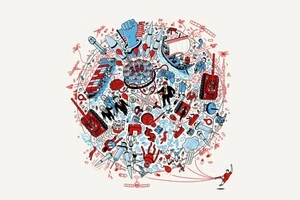 Зеленський серед танків і дронів: The Economist показав обкладинку-прогноз на 2026 рік