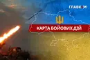 Карта бойових дій в Україні станом на 15 листопада 2025 року