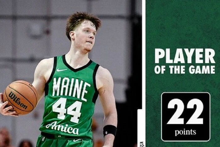 Шульга став кращим гравцем матчу заокеанської G-Ліги