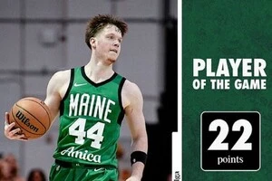 Шульга став кращим гравцем матчу заокеанської G-Ліги