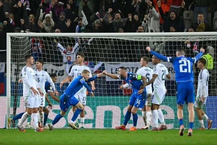 Підсумки матчів європейської кваліфікації чемпіонату світу за 14 листопада