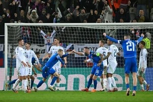 Підсумки матчів європейської кваліфікації чемпіонату світу за 14 листопада