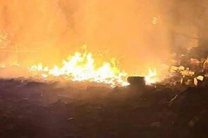 У постраждалому районі розгорнуті пункти незламності