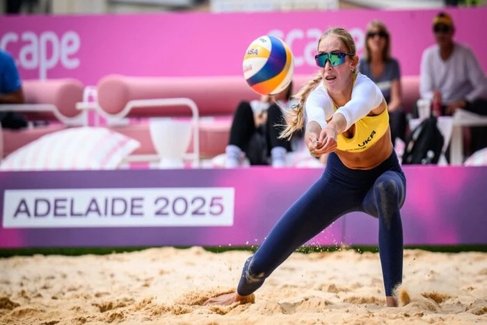 Українські пляжниці вийшли до плейоф чемпіонату світу