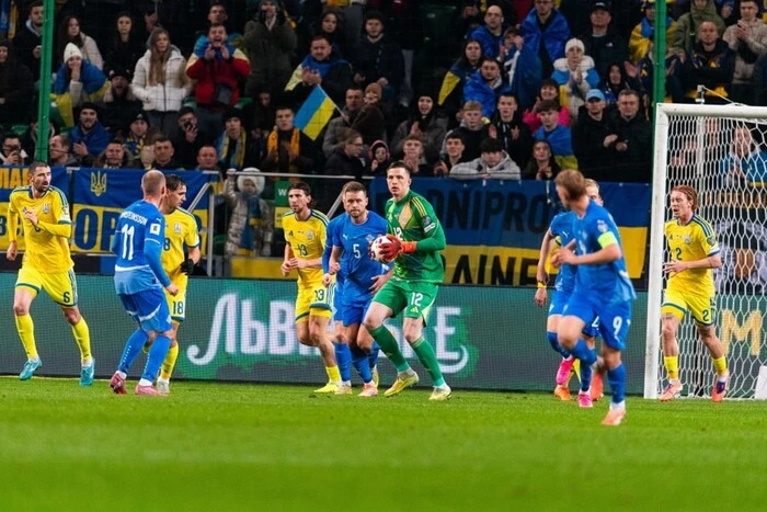 Україна перемогла Ісландію та вийшла до плейоф відбору на чемпіонат світу