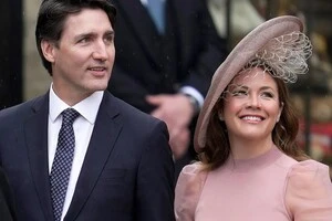 Прем'єр-міністр Канади Джастін Трюдо та його дружина Софі Грегуар розлучилися після 18 років спільного життя