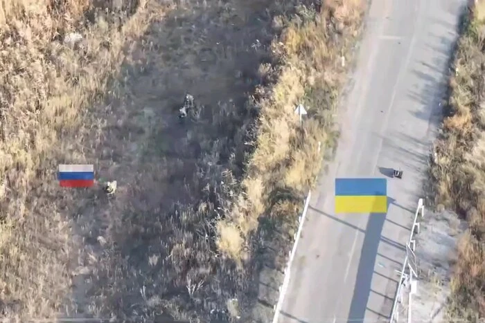 Бійці бригади К-2 вперше ліквідували групу росіян наземним дроном