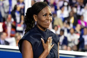 Мішель Обама висловилась про проблему сексизму в політичній системі США