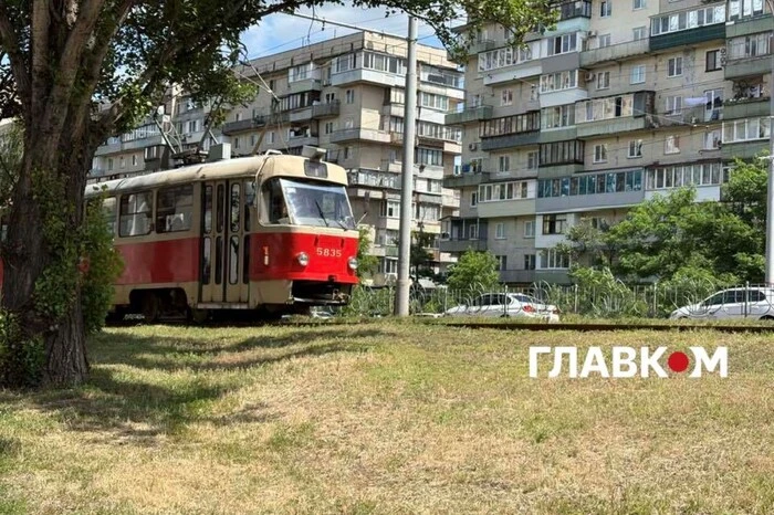 Чотири столичних трамваї тимчасово змінили маршрут руху (схема)