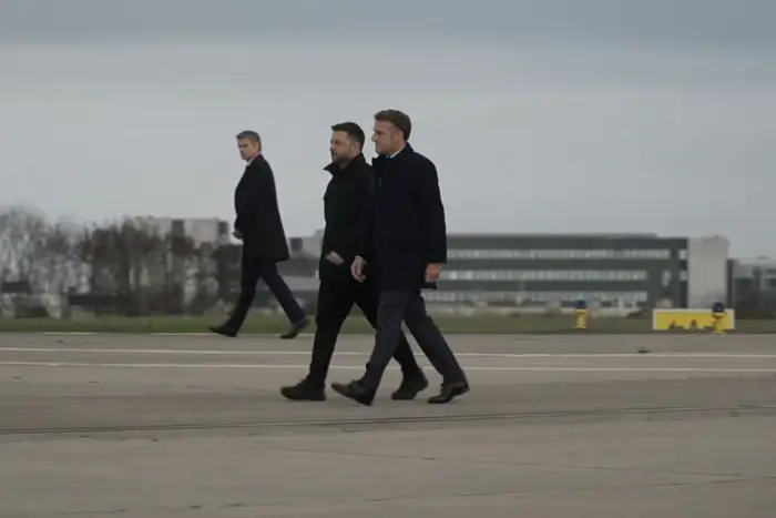 Зеленський прибув у Францію