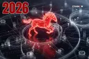 Новий рік 2026: Червоний вогняний кінь – символ пристрасті, швидкості та удачі