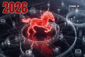 Новий рік 2026: Червоний вогняний кінь – символ пристрасті, швидкості та удачі