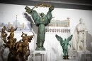 Автор монумента Незалежності. У Києві відкрилася виставка скульптора Анатолія Куща