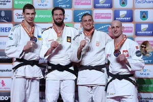 Дзюдоїст Єршов здобув срібло етапу гранпрі