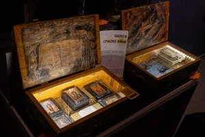 Експозиція побудована на трьох рівнях охоронних практик – індивідуальному, побутовому та суспільно-презентаційному