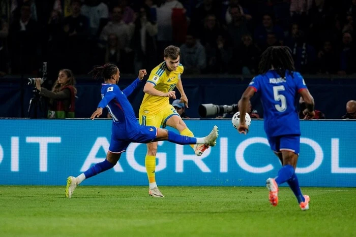 Михавко став вісімнадцятим дебютантом збірної України за часів Реброва