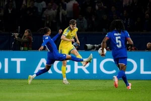 Михавко став вісімнадцятим дебютантом збірної України за часів Реброва