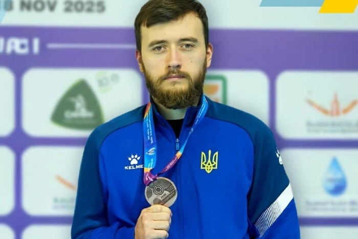 Коростильов здобув золото чемпіонату світу з кульової стрільби