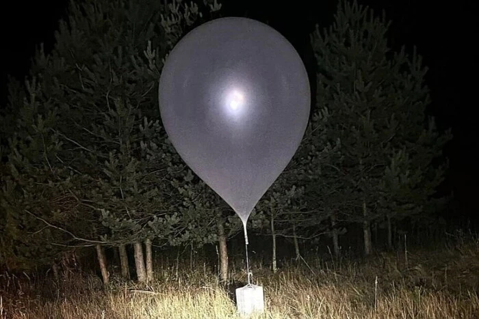 Білоруський привіт: Литва провела операцію проти контрабанди повітряними кулями