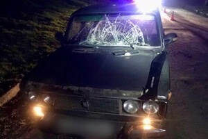 ДТП на Білоцерківщині: водій із 2.49 проміле алкоголю наїхав на пішохода