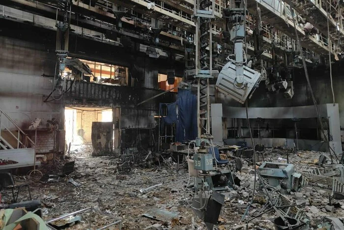 Обстріл Дніпра. «Суспільне» показало будівлю редакції після удару (фото)