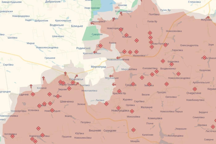 У Покровську зростає кількість стрілецьких боїв та збільшуються втрати ворога