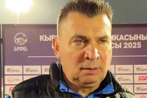 Український тренер втратив роботу у Киргизстані, бо матюкався на футболістів