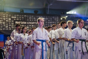 У Києві пройшов турнір з кіокушинкай карате, присвячений полеглим захисникам України