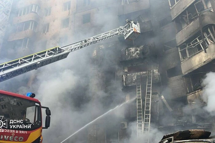 Комбінований обстріл України. Повітряні сили повідомили, чим били окупанти