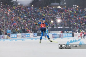 Христина Дмитренко є однією з лідерок українського біатлону