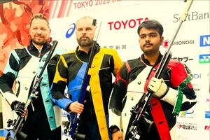 Україна здобула золото Дефлімпіади у кульовій стрільбі