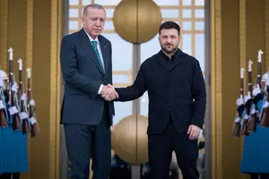 Зустріч Зеленського та Ердогана, рятувальні роботи у Тернополі. Головне за 19 листопада