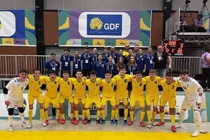 Історичний успіх. Збірні України здобули срібло чемпіонату світу з футзалу серед учнів