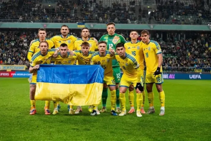 Стали відомі суперники України у плей-оф кваліфікації чемпіонату світу з футболу