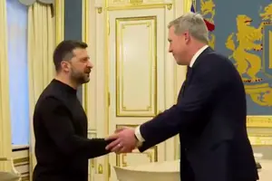 Зеленський обговорив з Деніелом Дрісколлом війну в Україні
