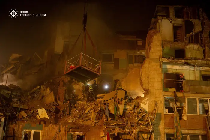 Удар по Тернополю 19 листопада: кількість загиблих зросла до 27 людей