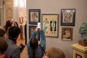 До річниці створення столичного Музею авангарду відбулася презентація двох виставкових проєктів