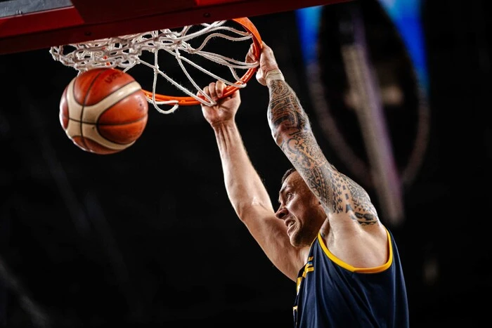 Став відомий склад збірної України з баскетболу на матчі кваліфікації чемпіонату світу