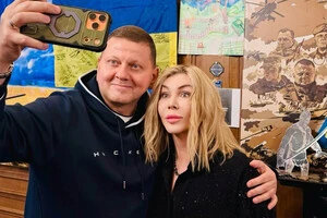 Залужний зізнався, що є шаленим фанатом відомої української співачки (фото)