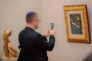 До річниці створення столичного Музею авангарду відбулася презентація двох виставкових проєктів