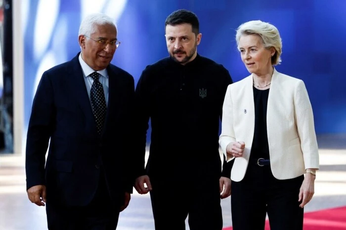 «Нічого про Україну без України». Лідери ЄС про мирний план США