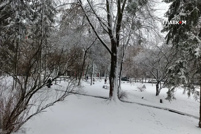 Львів засипало снігом (фото)