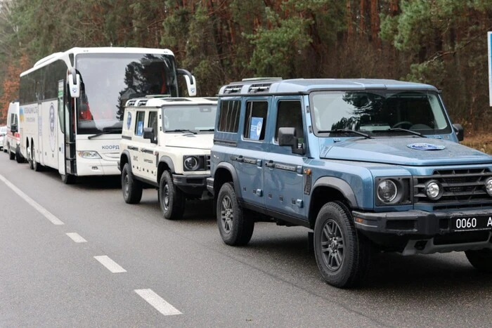 Україна повернула з Білорусі 31 цивільного громадянина