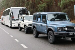 Україна повернула з Білорусі 31 цивільного громадянина