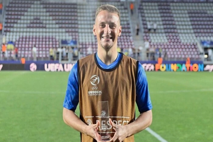 Кащук забив дебютний цього року гол в чемпіонаті Азербайджану