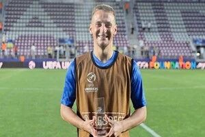 Кащук забив дебютний гол в чемпіонаті Азербайджану 2025/2026