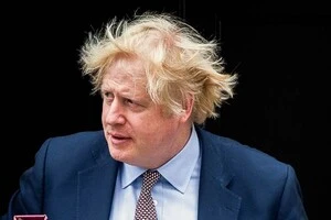 Борис Джонсон розкритикував мирний план Трампа