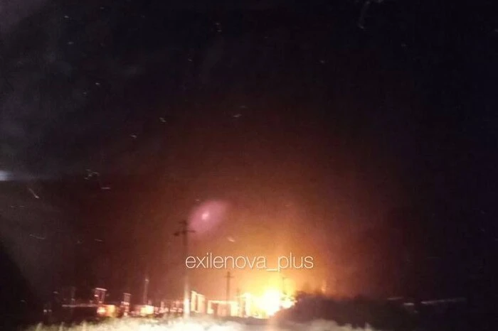 На окупованому Донбасі – блекаут після атаки дронів