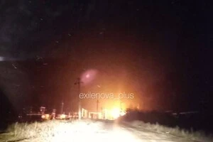 На окупованому Донбасі – блекаут після атаки дронів